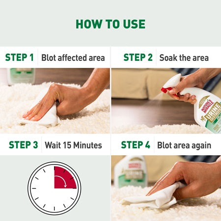 Nature’s Miracle – Urine Destroyer Plus (Cat)