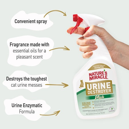Nature’s Miracle – Urine Destroyer Plus (Cat)