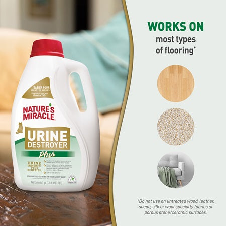 Nature’s Miracle – Urine Destroyer Plus (Cat)