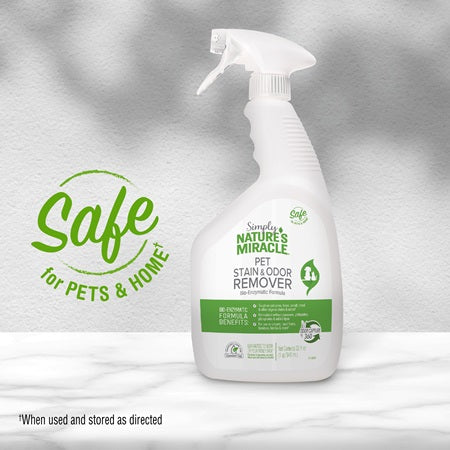 Nature’s Miracle – Pet Stain & Odor Remover