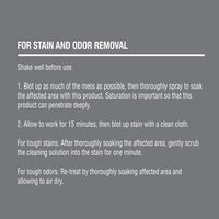 Nature’s Miracle – Pet Stain & Odor Remover