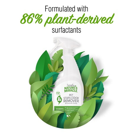 Nature’s Miracle – Pet Stain & Odor Remover