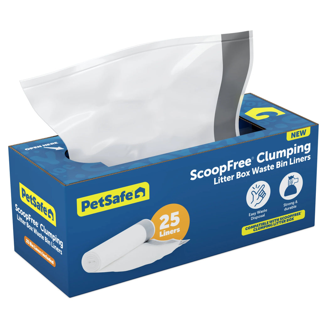 PetSafe – ScoopFree Clumping Litter Box Waste Bin Liners