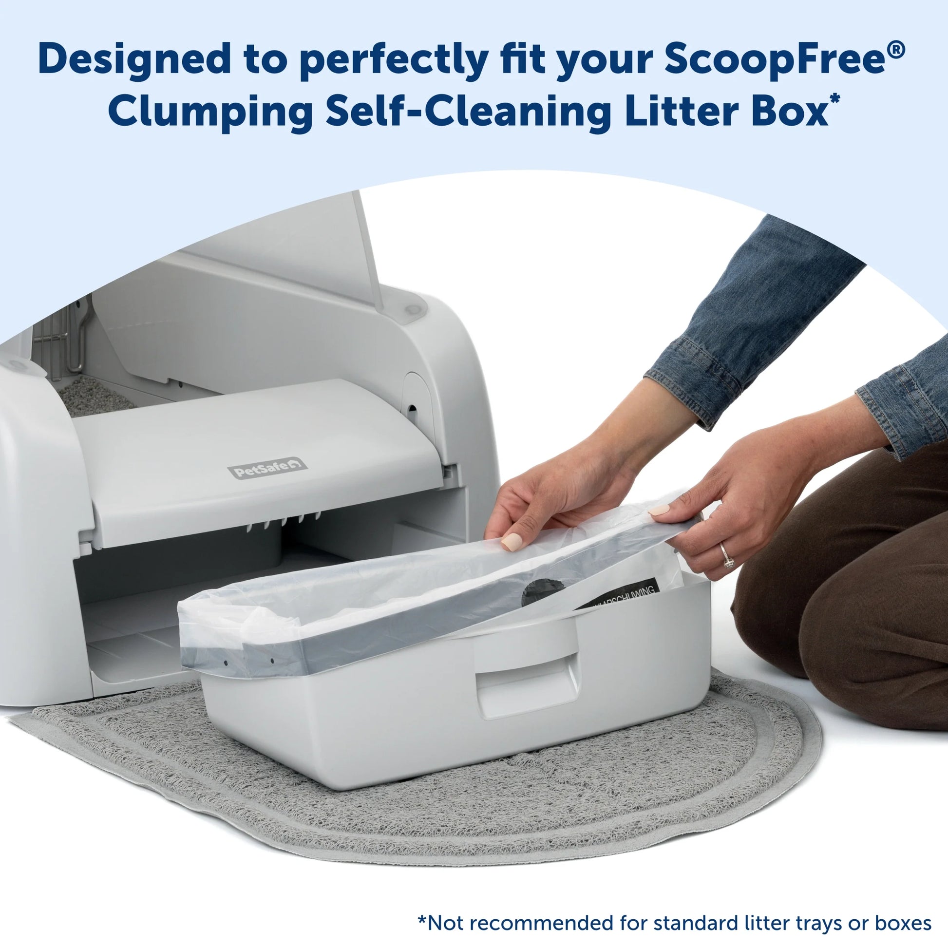 PetSafe – ScoopFree Clumping Litter Box Waste Bin Liners - image 4