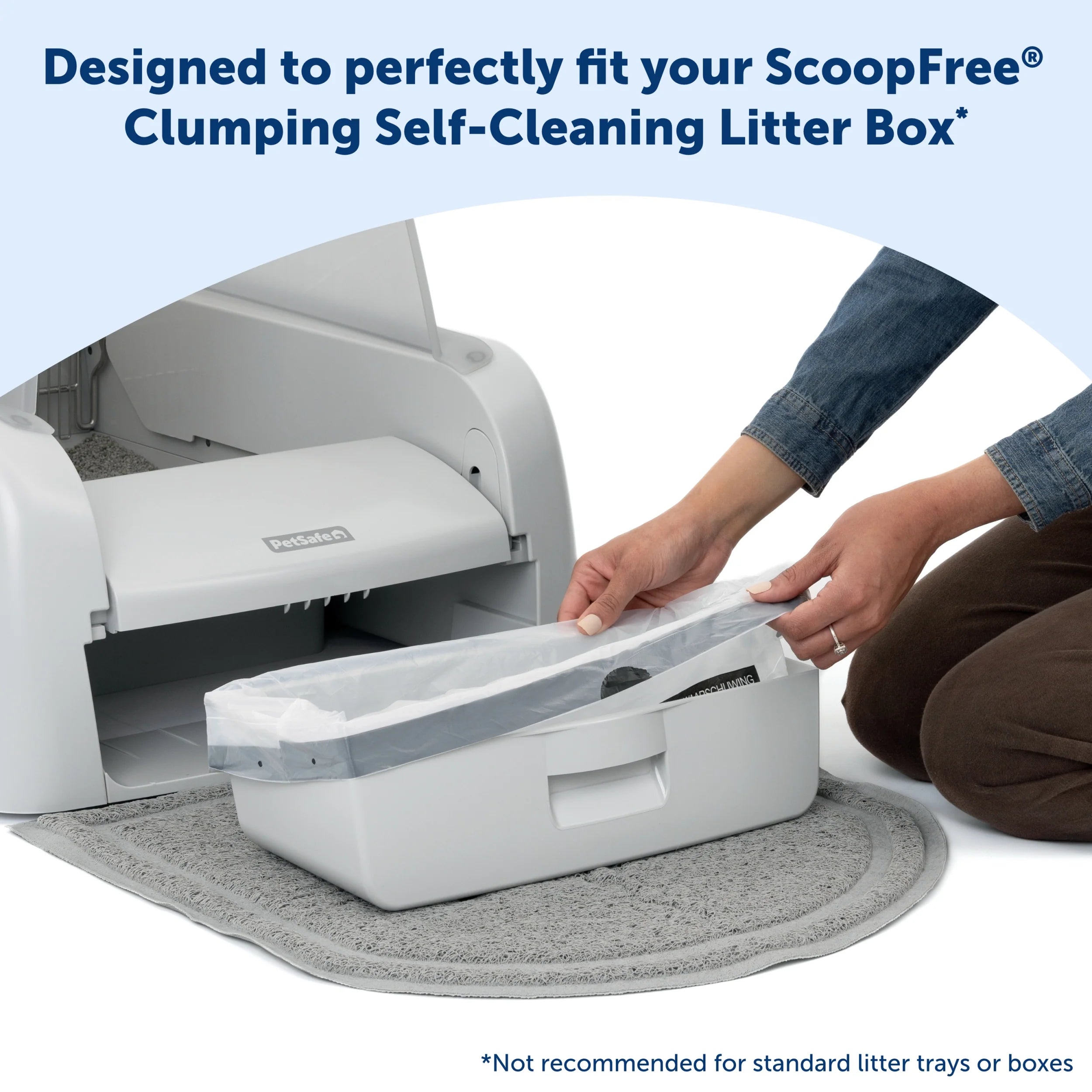 PetSafe – ScoopFree Clumping Litter Box Waste Bin Liners - image 4