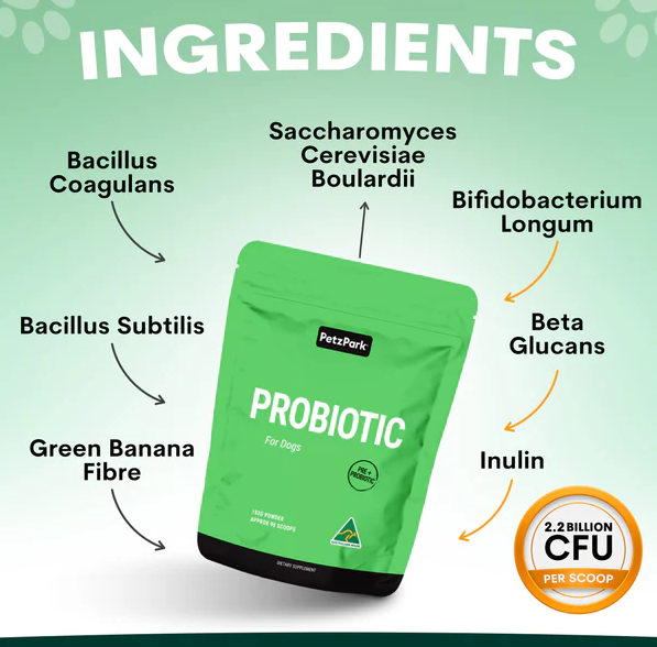 Petz Park Probiotic for Dogs