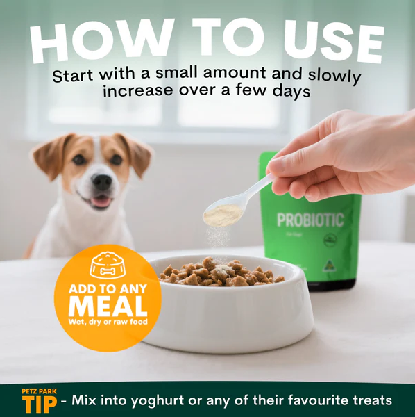 Petz Park Probiotic for Dogs