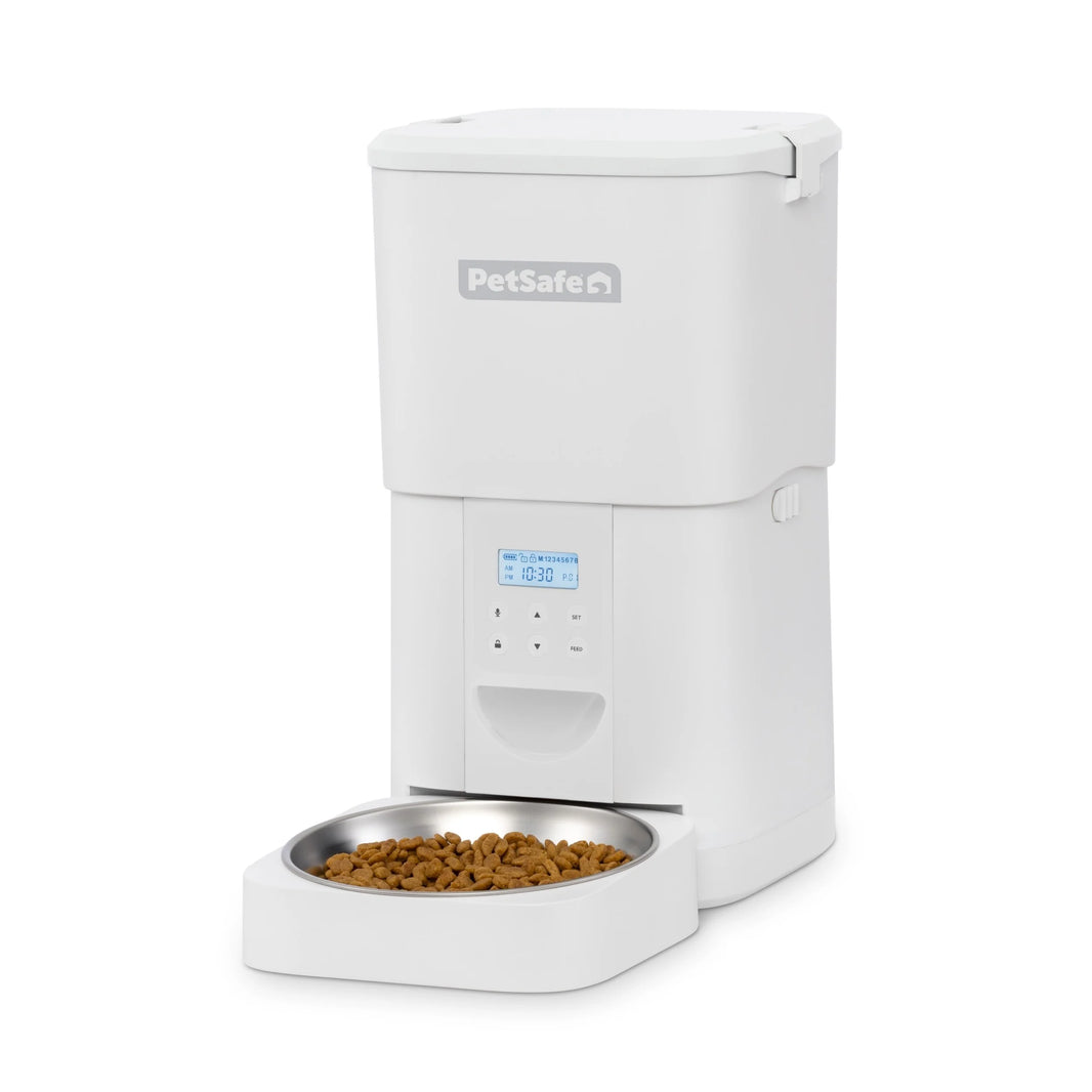 PetSafe FlexFeed Automatic Pet Feeder – Programmable Feeder for Cats & Small Dogs
