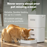 PetSafe FlexFeed Automatic Pet Feeder – Programmable Feeder for Cats & Small Dogs