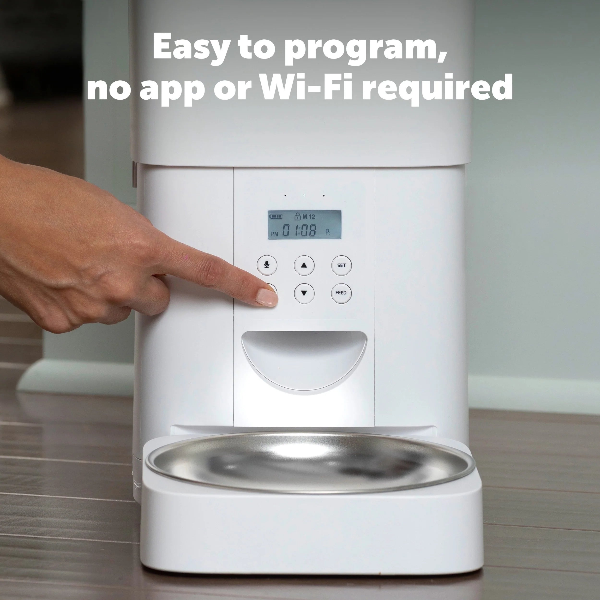 PetSafe FlexFeed Automatic Pet Feeder – Programmable Feeder for Cats & Small Dogs - image 4