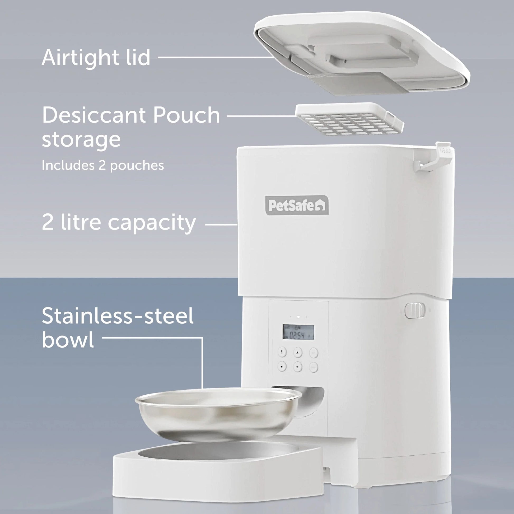 PetSafe FlexFeed Automatic Pet Feeder – Programmable Feeder for Cats & Small Dogs - image 5