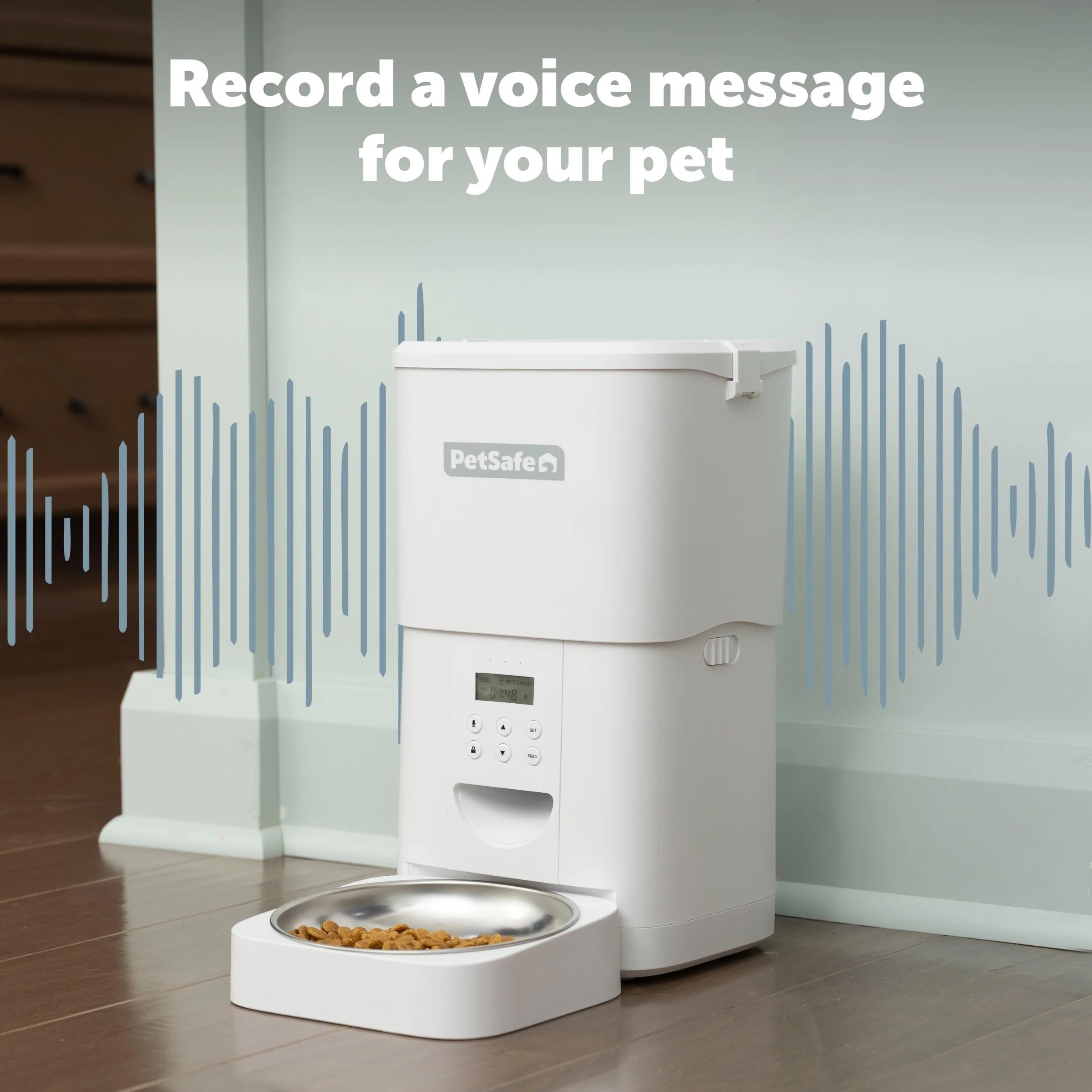 PetSafe FlexFeed Automatic Pet Feeder – Programmable Feeder for Cats & Small Dogs
