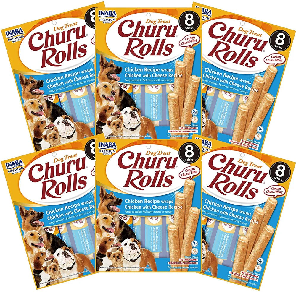 Inaba – Dog Churu Rolls