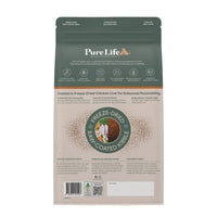 Pure Life – Adult Dog – Freeze-Dried Raw Coated Kibble – Chicken & Turkey