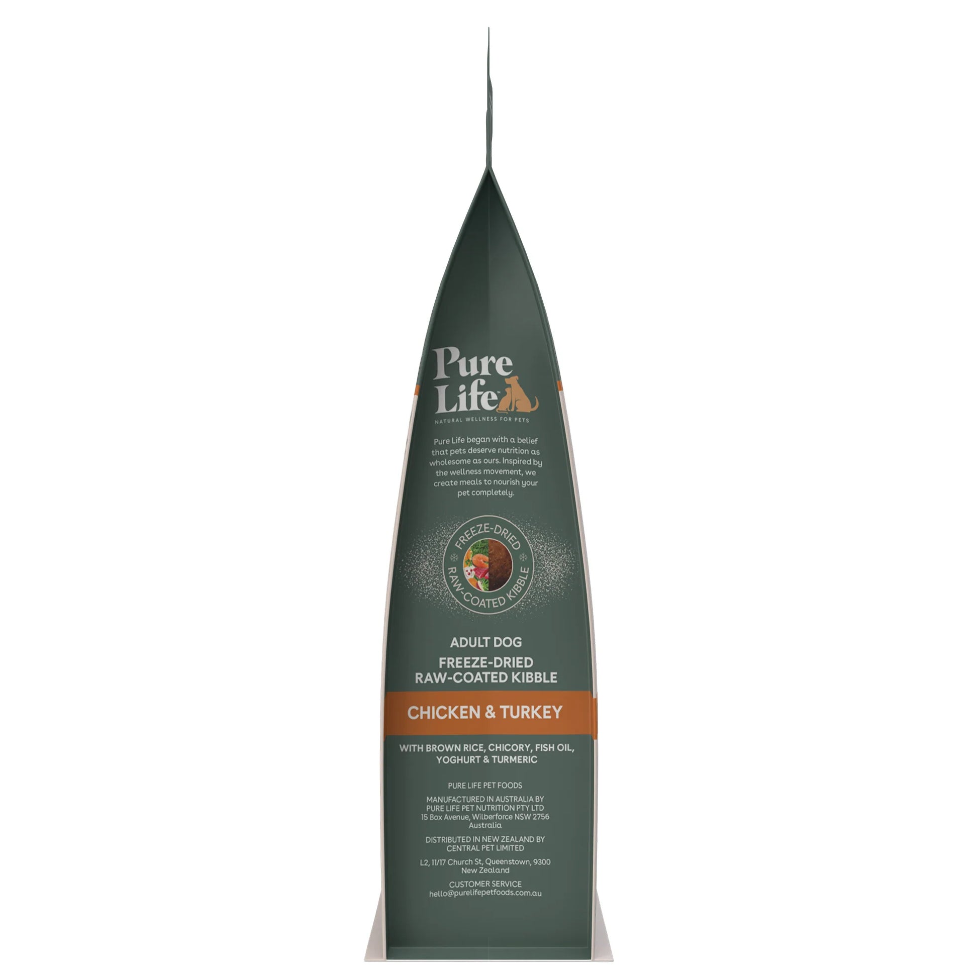 Pure Life – Adult Dog – Freeze-Dried Raw Coated Kibble – Chicken & Turkey - image 4