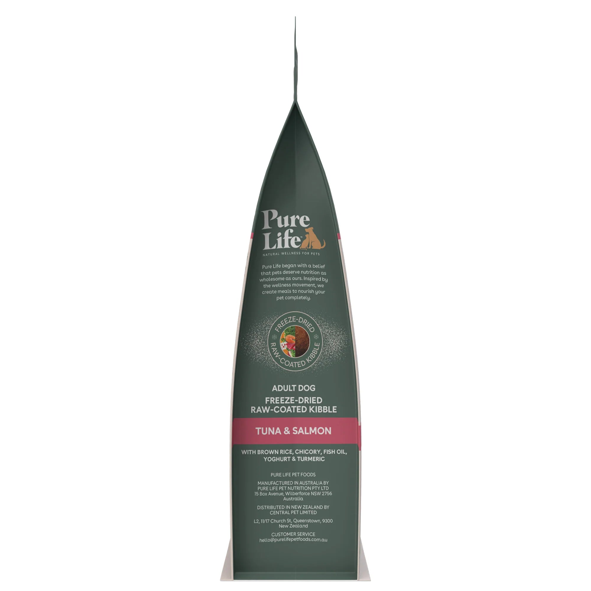 Pure Life – Adult Dog – Freeze-Dried Raw Coated Kibble – Tuna & Salmon - image 4