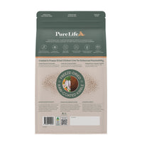 Pure Life – Puppy – Freeze-Dried Raw Coated Kibble – Chicken & Turkey