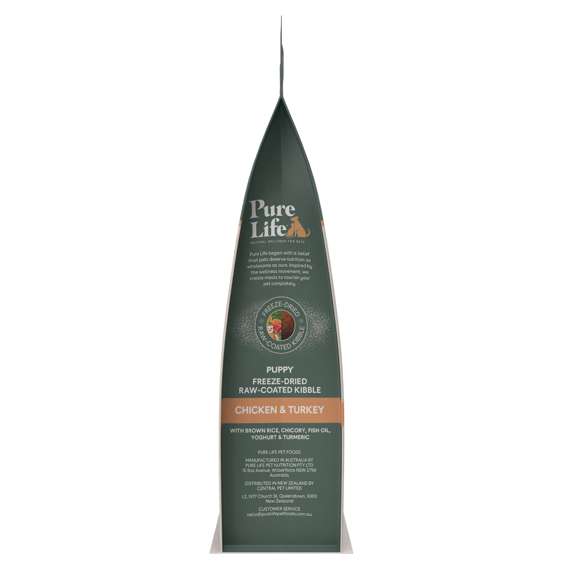 Pure Life – Puppy – Freeze-Dried Raw Coated Kibble – Chicken & Turkey - image 4