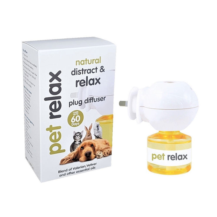 Pet Relax – Natural Distract & Relax Plug Diffuser