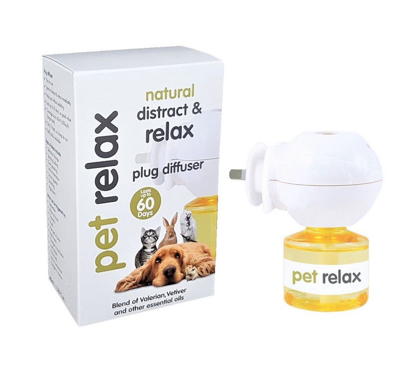 Pet Relax – Natural Distract & Relax Plug Diffuser