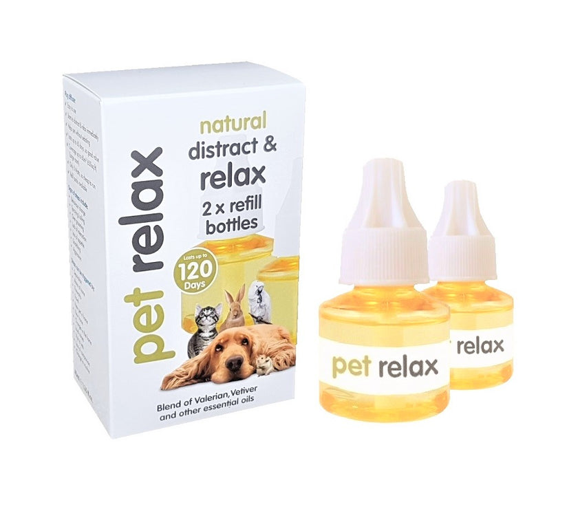 Pet Relax – Natural Distract & Relax Plug Diffuser