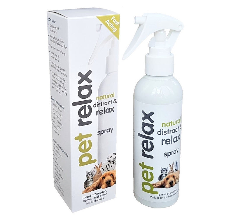 Pet Relax – Natural Distract & Relax Spray