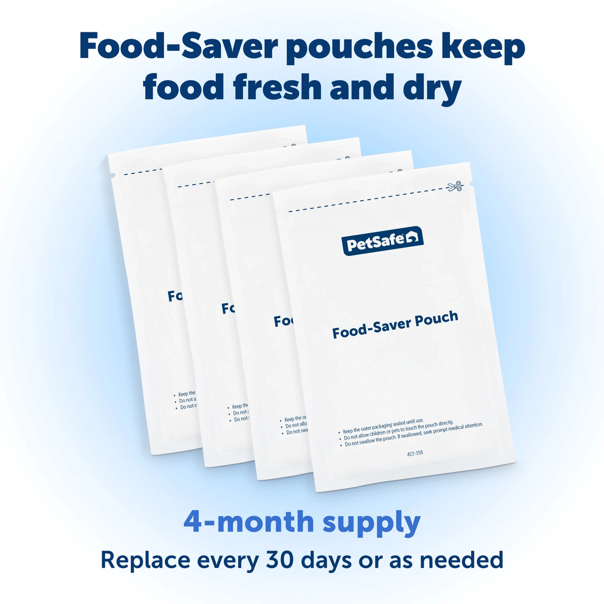 PetSafe – Food-Saver Pouch