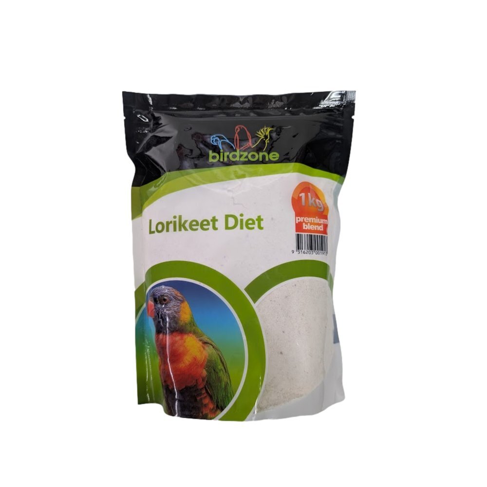 Birdzone – Lorikeet Diet