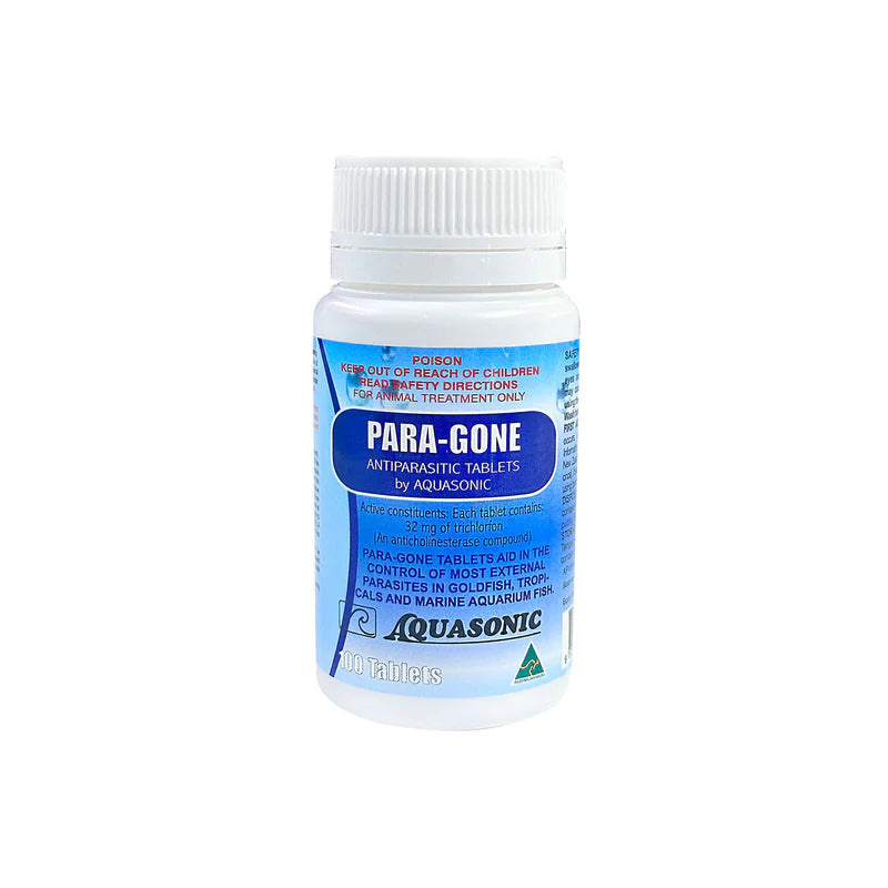 Aquasonic – Para-Gone Tablets