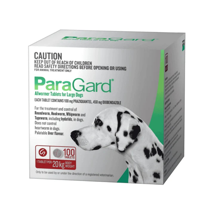 ParaGard – Allwormer Tablets Bulk Pack