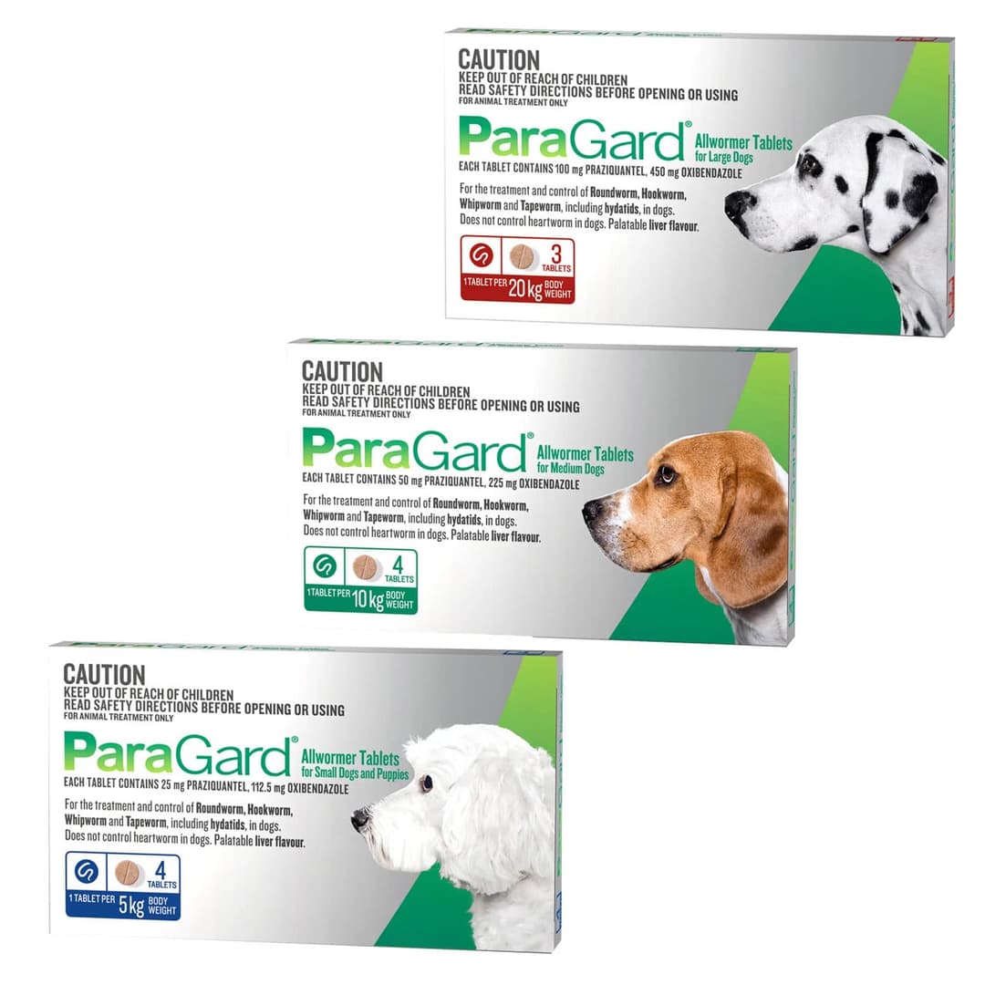 ParaGard – Allwormer Tablets