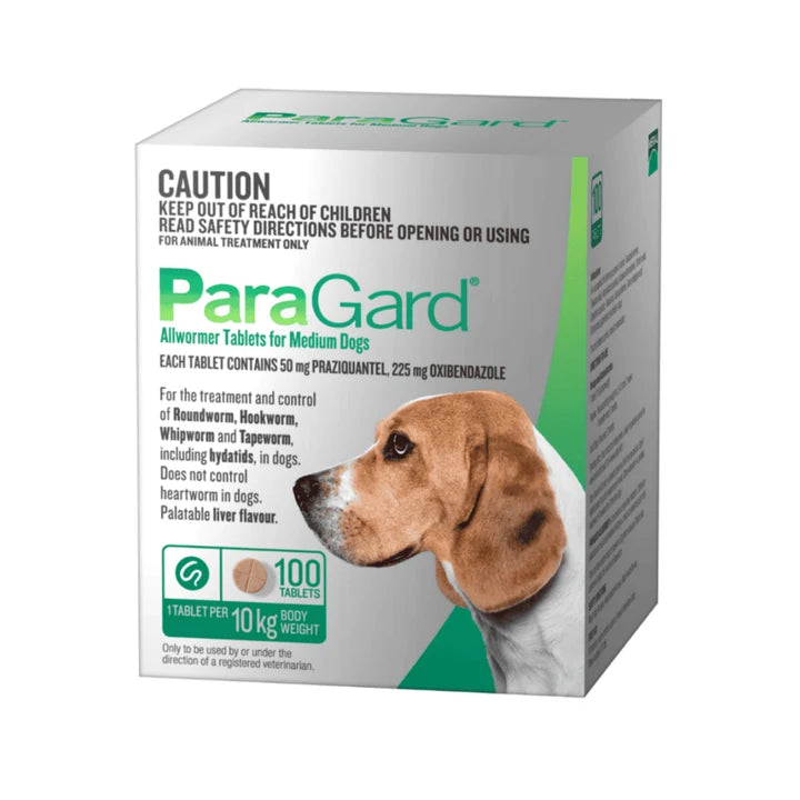 ParaGard – Allwormer Tablets Bulk Pack