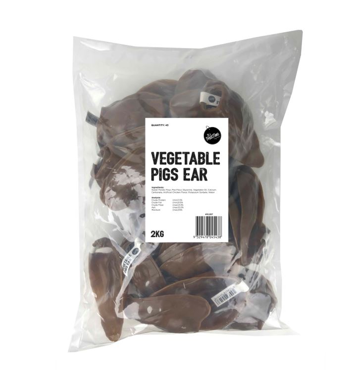 It’s Treat Time – Vegetable Pigs Ear