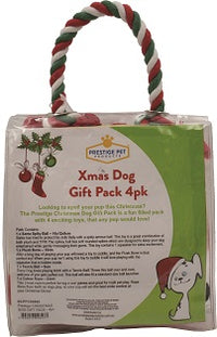 Prestige Pet – Christmas Gift Pack – 4 Piece