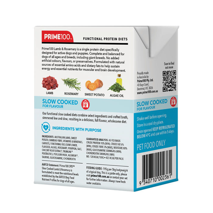 Prime100 – SPD Slow Cooked Lamb & Rosemary - image 4