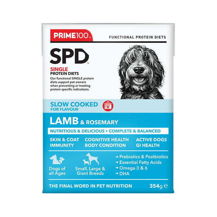 Prime100 – SPD Slow Cooked Lamb & Rosemary