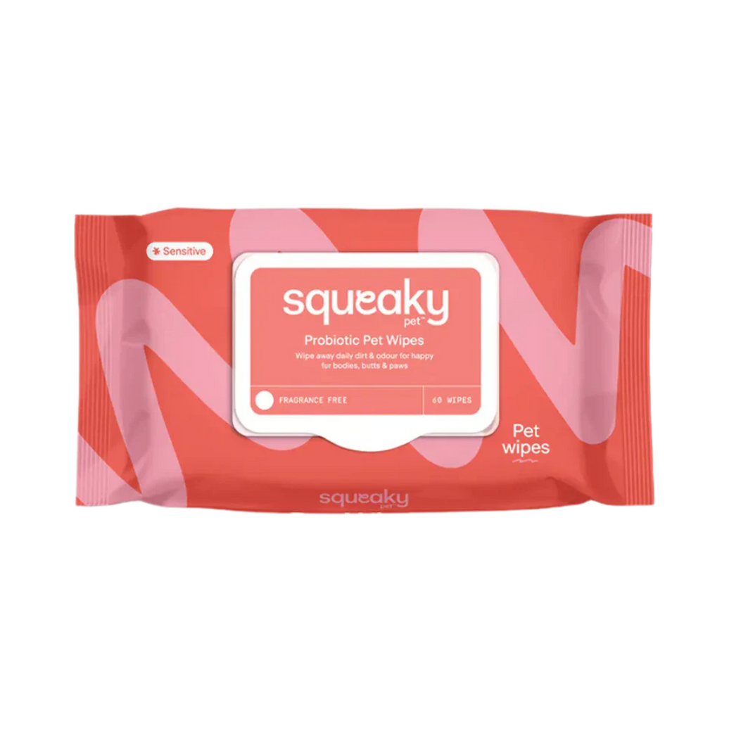 Probiotic Pet Wipes – Sensitive