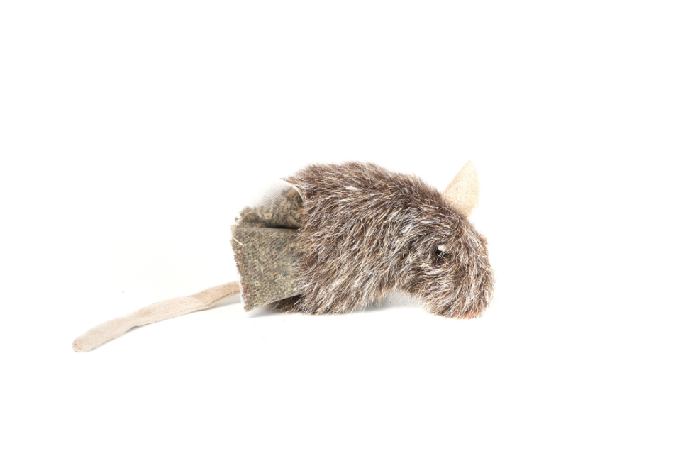 GiGwi – Refillable Catnip – Naturals Mouse - image 3