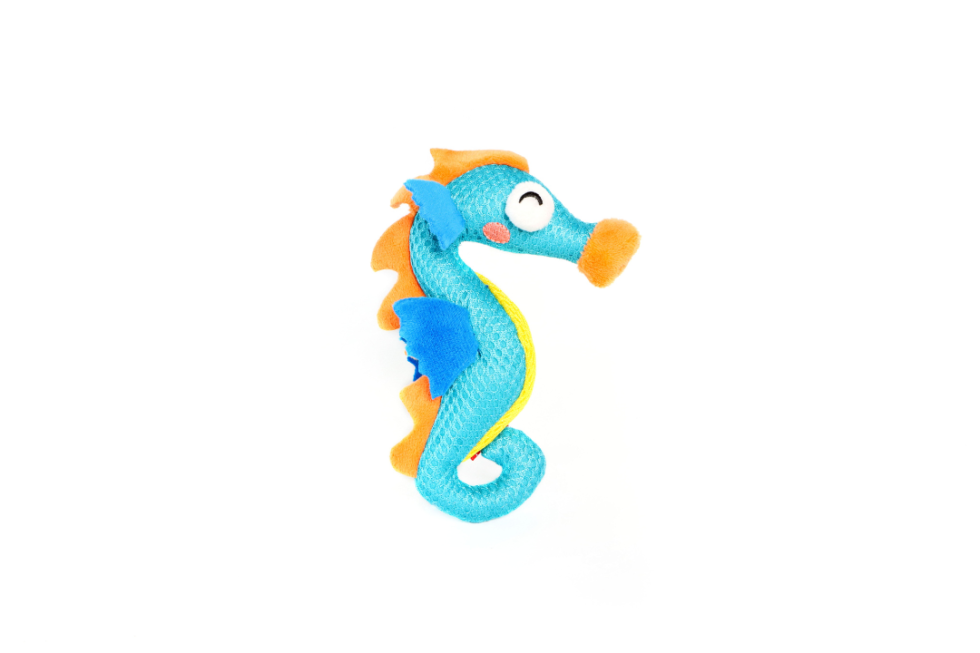 GiGwi – Dental Mesh – Catnip Seahorse