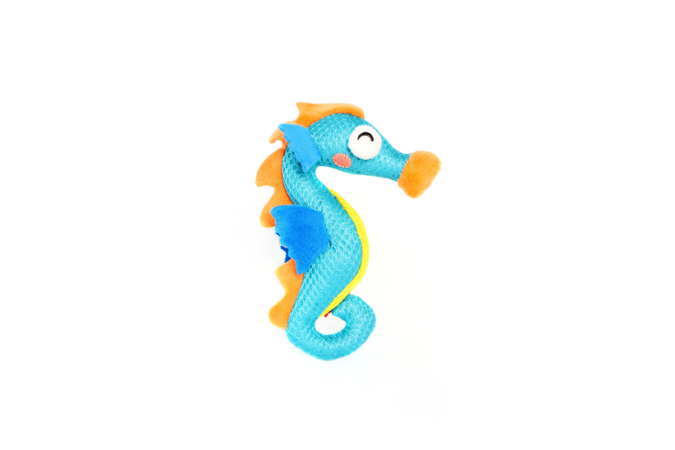 GiGwi – Dental Mesh – Catnip Seahorse - image 2