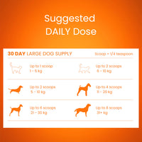 Tandem – Super Foods – New Zealand Pumpkin Powder for Cats & Dogs