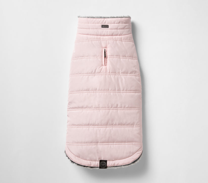 Snooza Wear – Puffer Parka – Pink