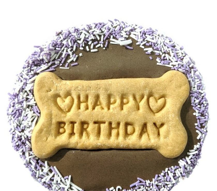 Huds and Toke – Birthday Cake Cookie – Carob