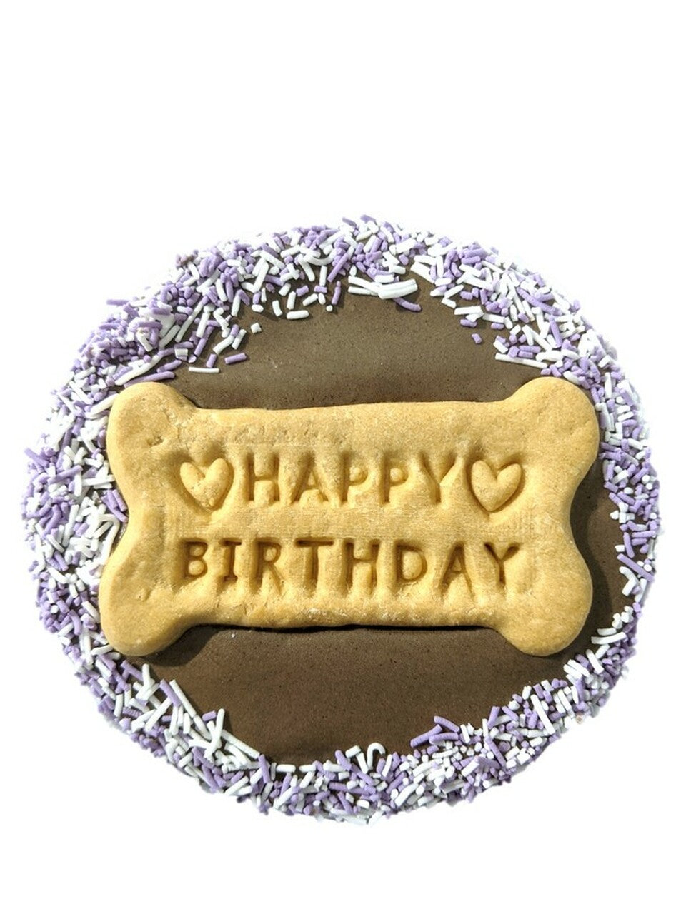 Huds and Toke – Birthday Cake Cookie – Carob - image 3