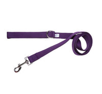 Beau Pets - Webbing Dog Lead – Purple