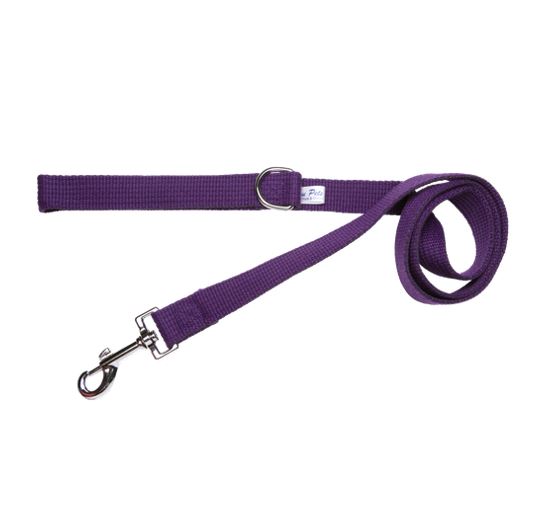 Beau Pets - Webbing Dog Lead – Purple