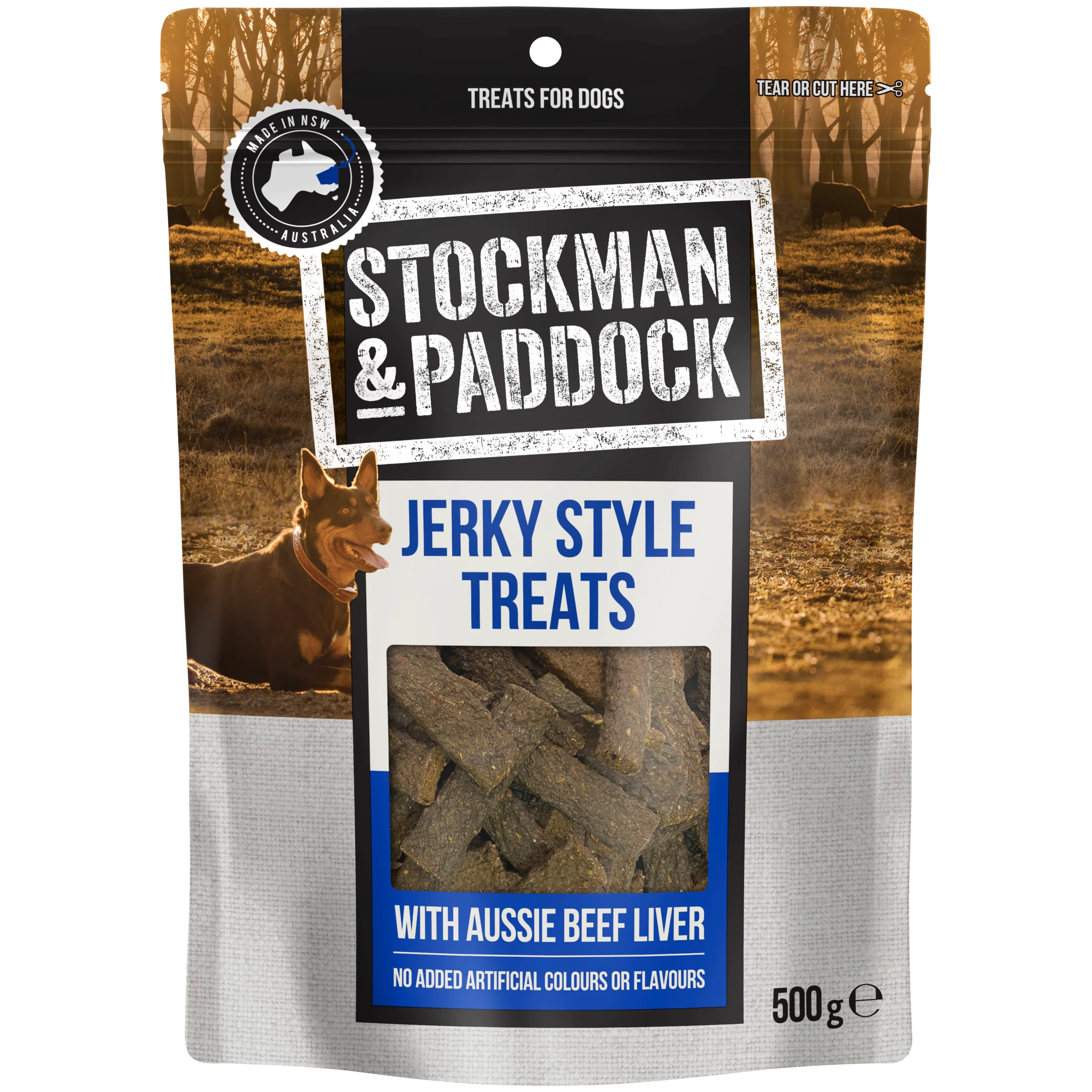 Stockman & Paddock – Jerky Style Treats