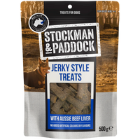 Stockman & Paddock – Jerky Style Treats