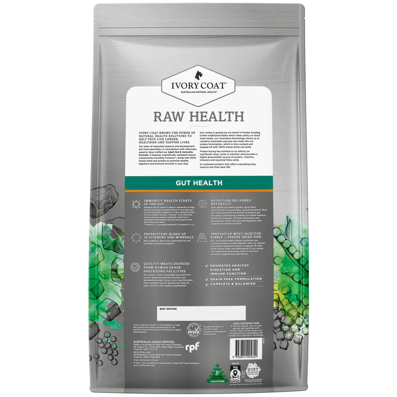 Ivory Coat – Adult Dog – Raw Health – Gut Health - image 4