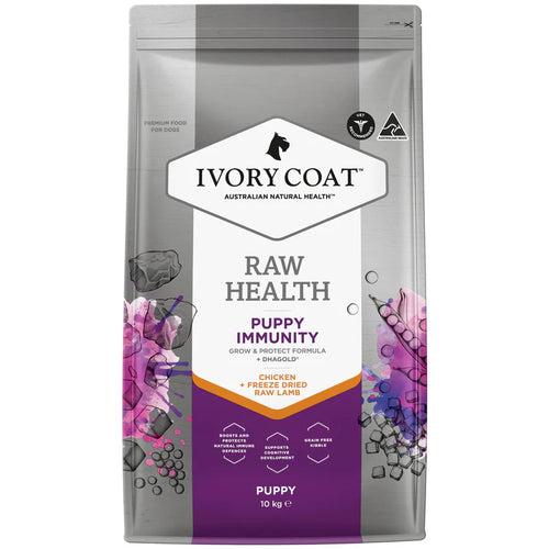Ivory Coat – Raw Health – Puppy Immunity